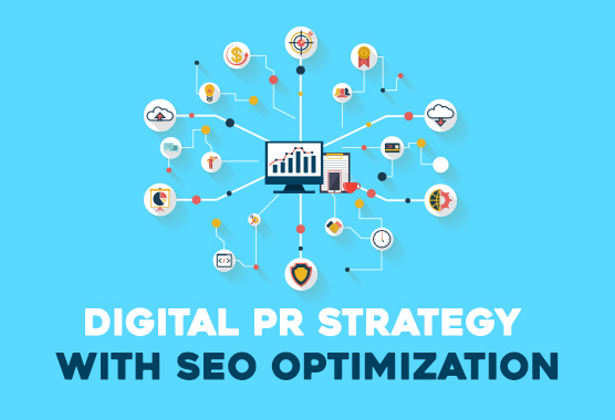 Digital PR Strategy with SEO optimization